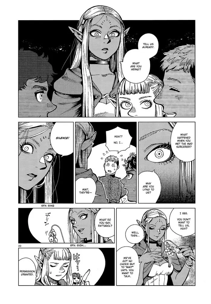 Delicious in Dungeon Chapter 73 image 20_optimized